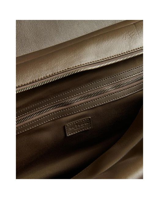 Kiton Wochenend-Reisetasche in Black für Herren