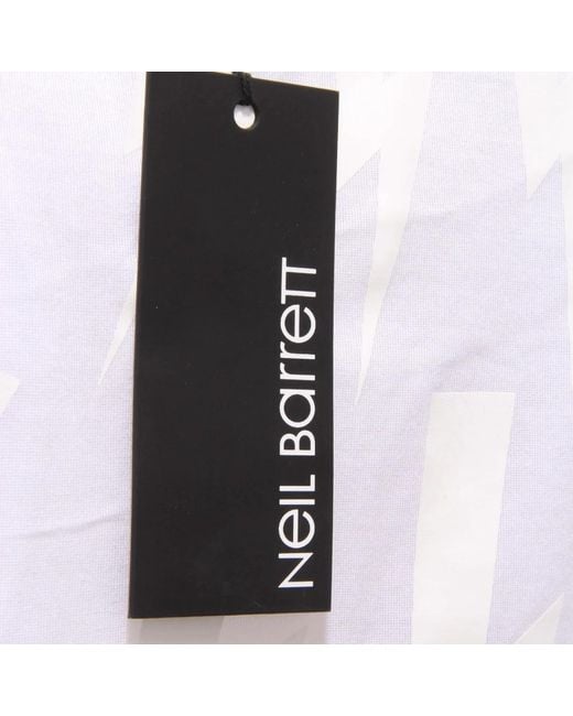 Neil Barrett White Sleeveless Tops for men