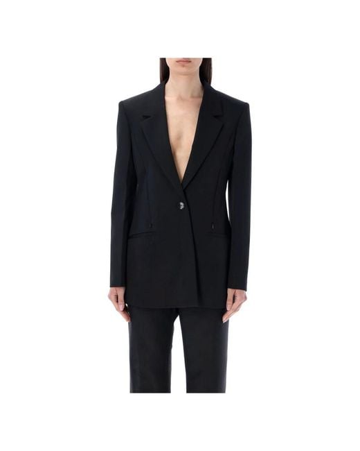 Givenchy Black Blazers