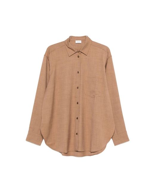Shirts ANDAMANE de color Brown