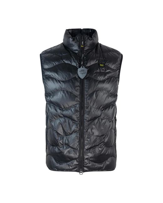Blauer Gray Waistcoats for men