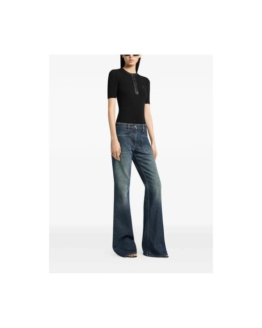 Courreges Black T-Shirts