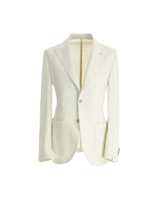 L.b.m. 1911 White Blazers for men