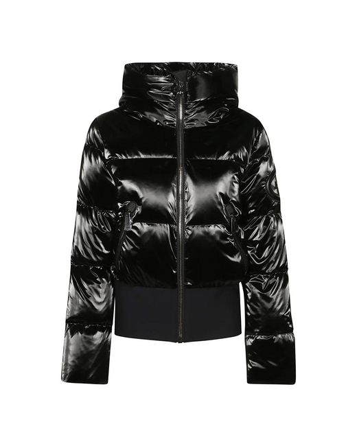 Goldbergh Jassen ,Zwart ,Polyester Bombardino Jacket in het Black
