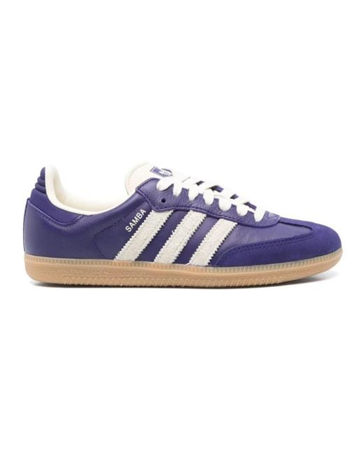 Adidas Blue Sneakers