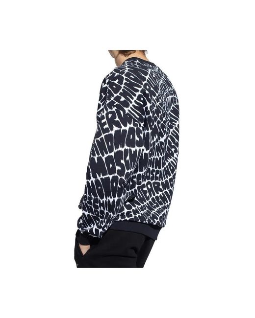 Moschino Blue Sweatshirts for men