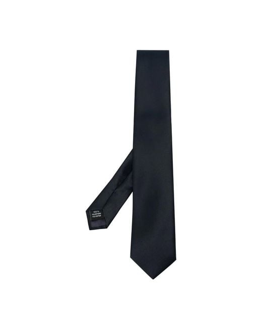Tagliatore Black Ties for men
