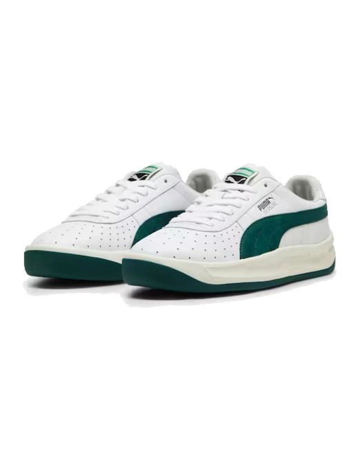PUMA Green Sneakers for men