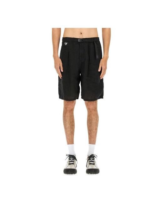 Undercover Black Casual Shorts for men