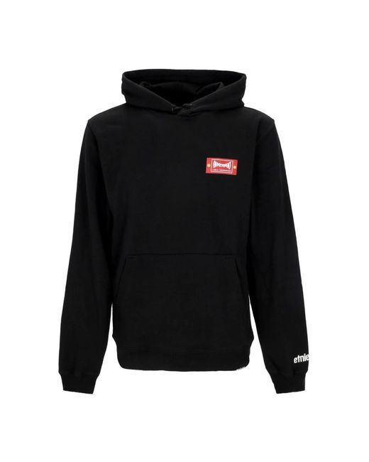 Etnies Black Hoodies for men