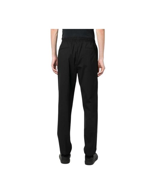 BRIGLIA Broeken ,Zwart ,Wol Elegante Wolmix Tapered Broek in het Black voor heren