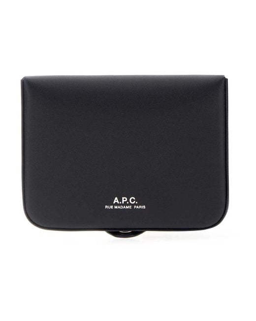 A.P.C. Black Wallets & Cardholders for men