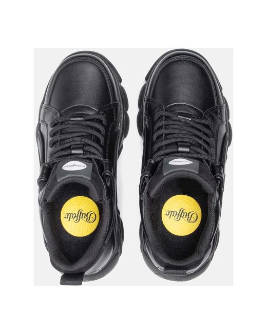 Buffalo Black Sneakers