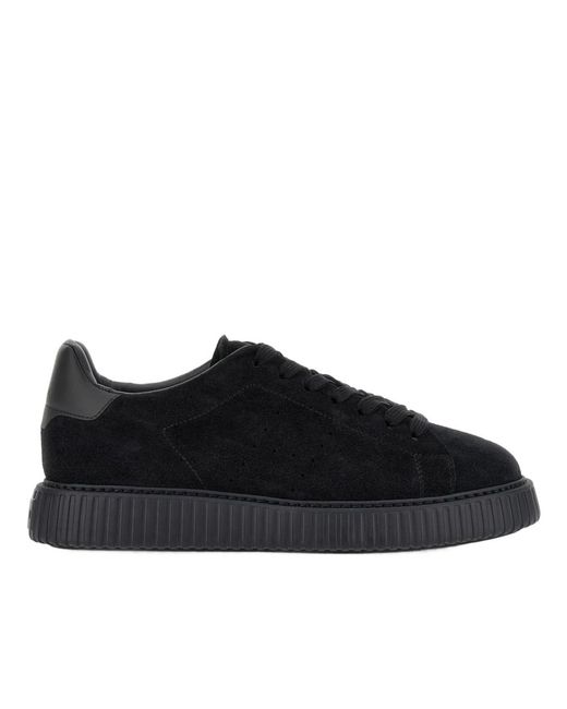 Hogan Black Sneakers for men