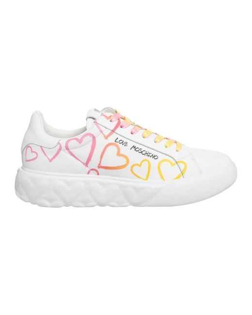 Love Moschino Multicolor Sneakers