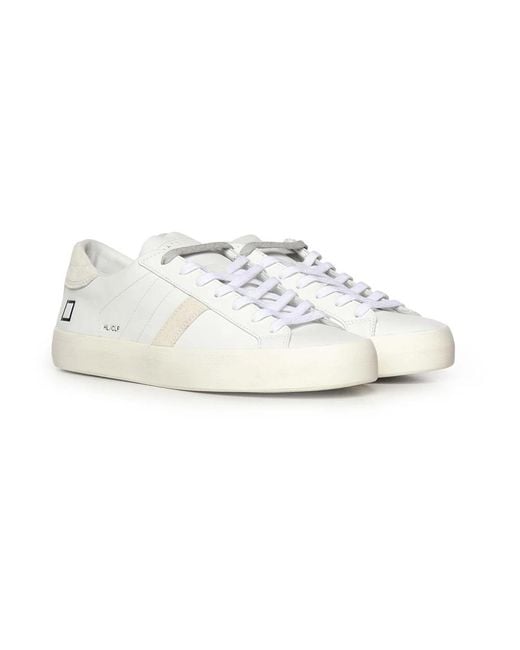 Date White Sneakers for men