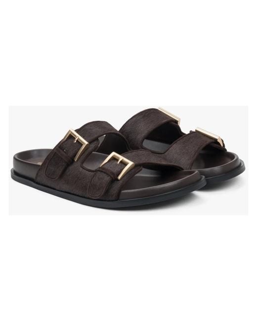 ESTRO Brown Sliders