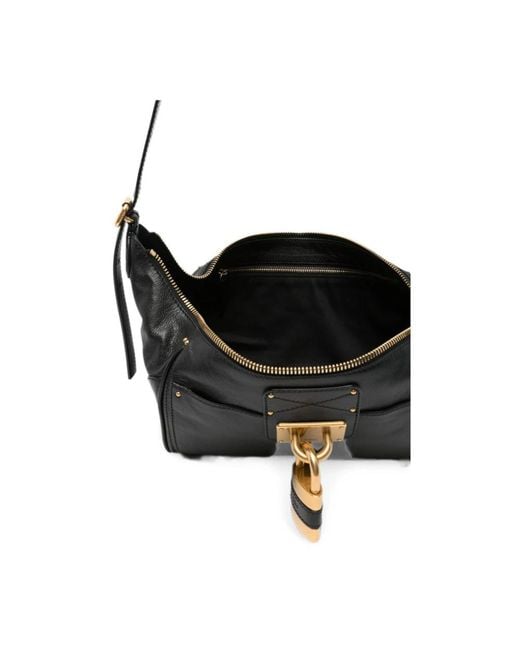 Chloé Black Shoulder Bags