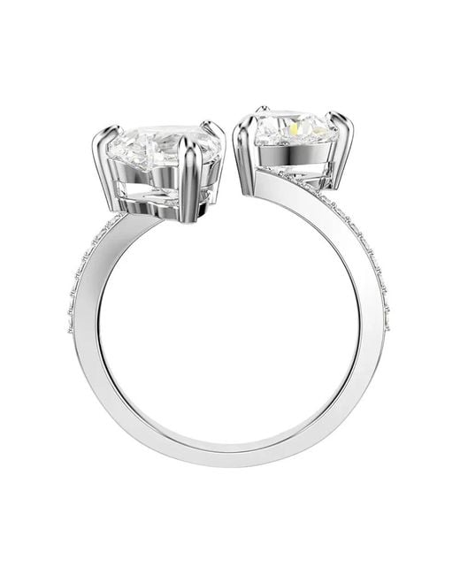 Swarovski White Mesmera Offener Ring