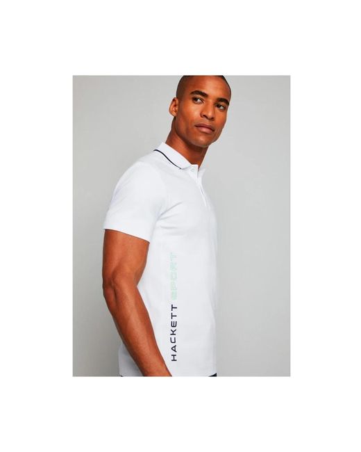 Tops > polo shirts Hackett pour homme en coloris White