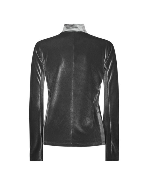 Long Sleeve Tops Forte Forte de color Black