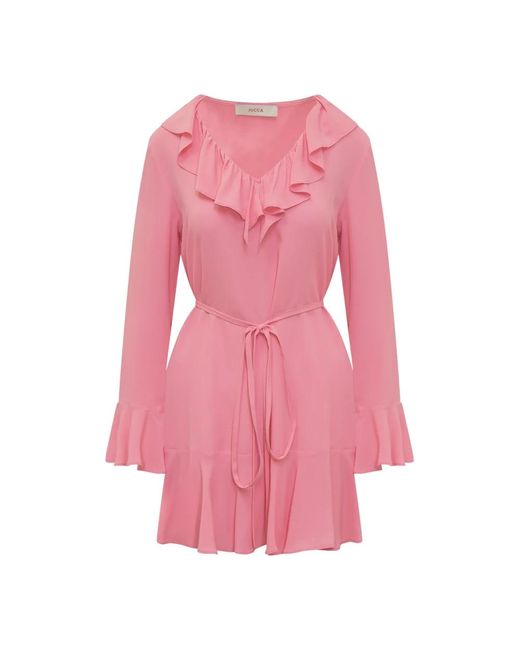 Jucca Pink Short Dresses