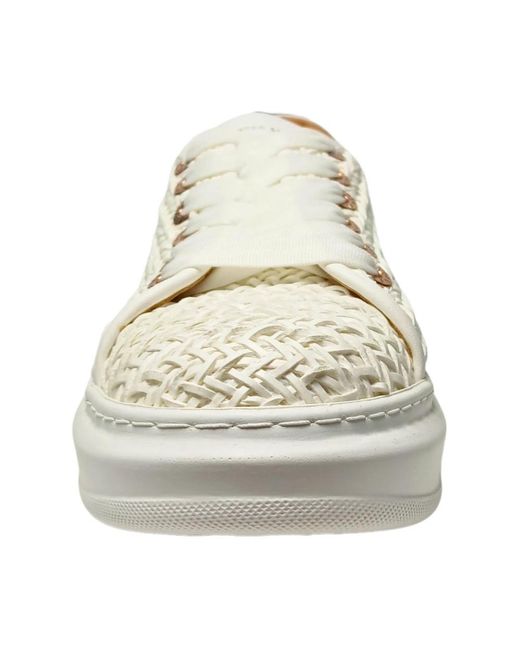 Alexander Smith White Sneakers