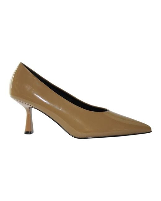 Bibi Lou Brown Pumps