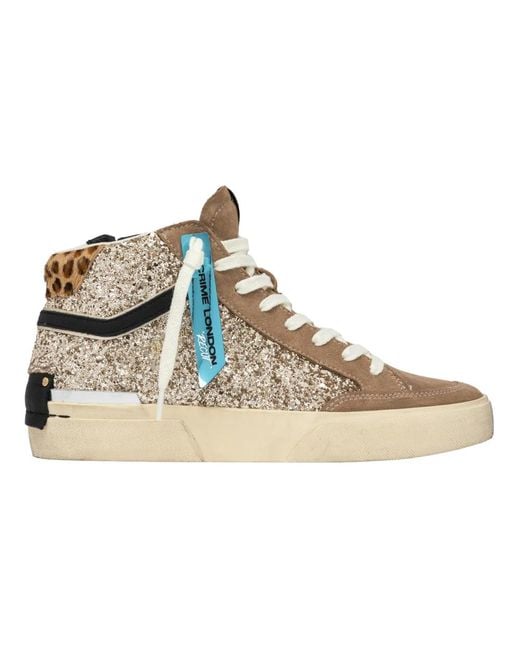 Sneakers di Crime London in Blue