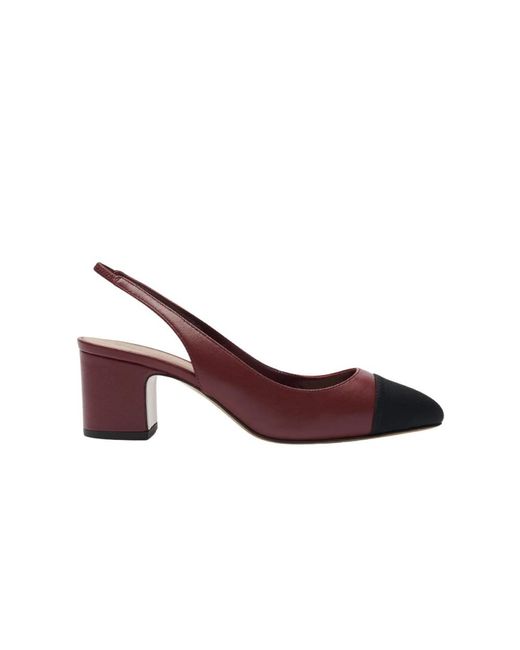 Scarosso Brown Pumps