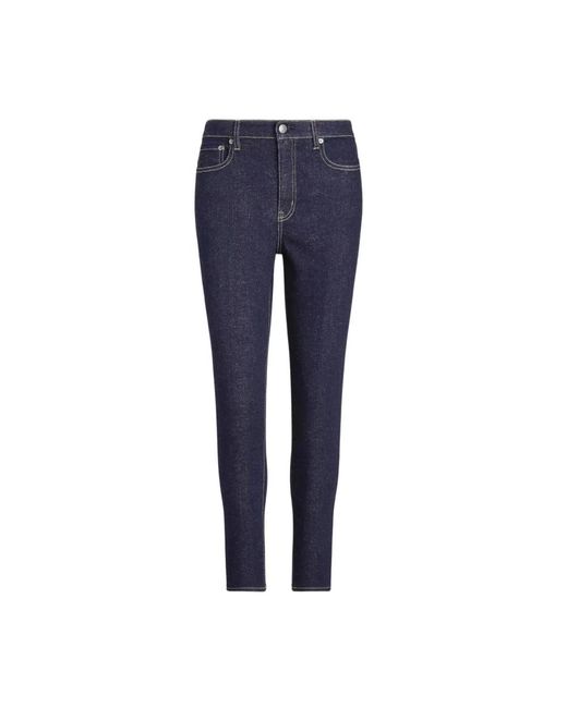 Skinny Jeans Ralph Lauren de color Blue