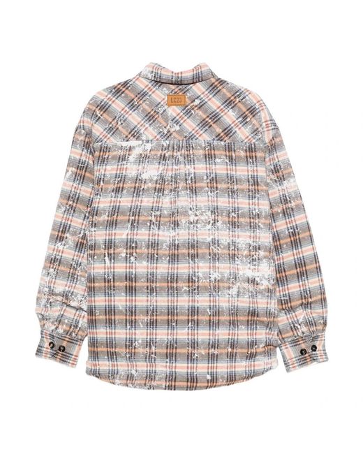 LC23 Gray Casual Shirts for men