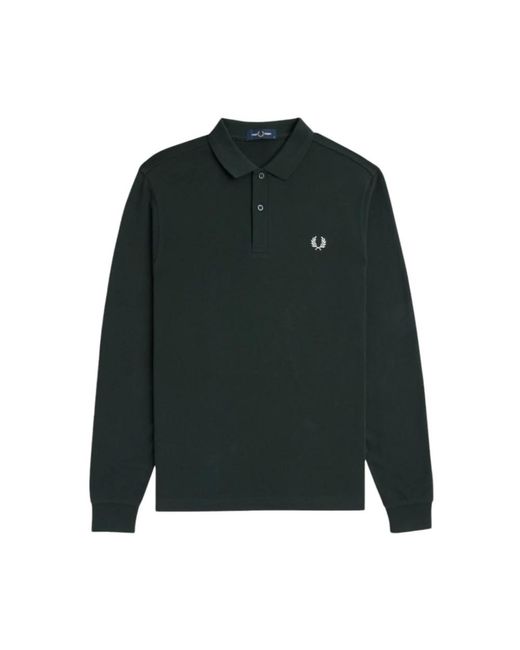 Fred Perry Green Polo Shirts for men