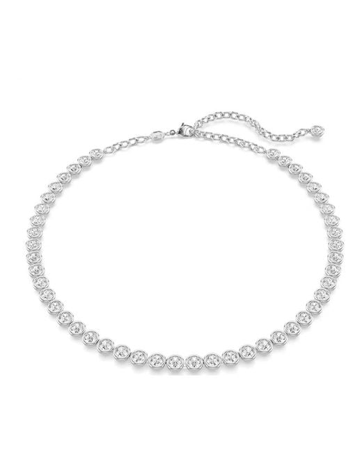 Swarovski Metallic Necklaces