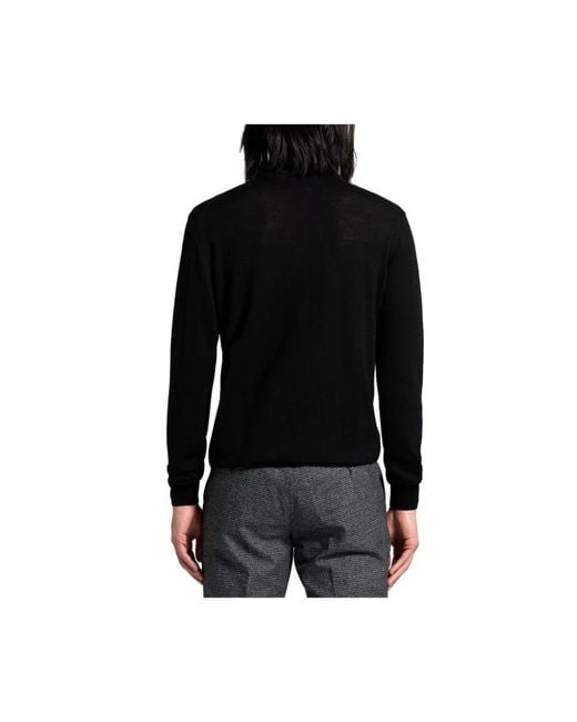 Baldessarini Black Turtlenecks for men