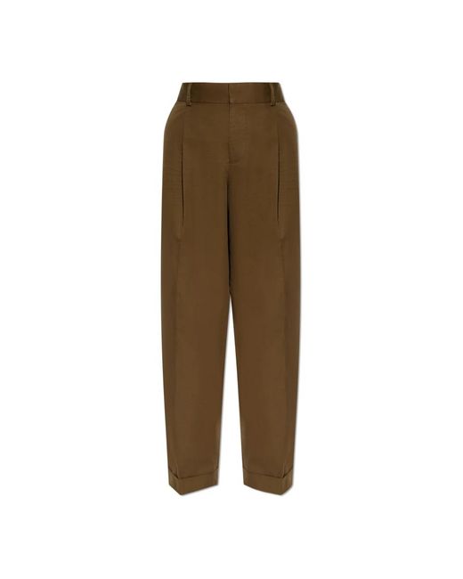 Wide Trousers di DSquared² in Green