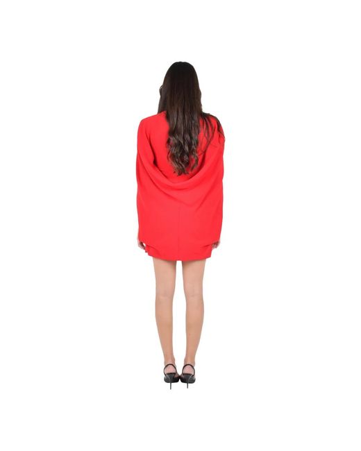 Alberta Ferretti Red Kleider
