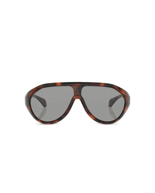 Moncler Gray Sunglasses