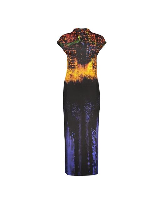 Desigual Blue Midi Dresses