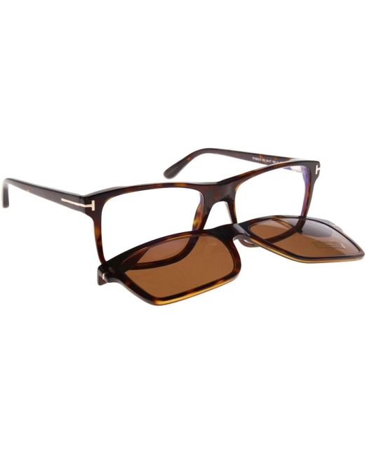 Accessories > sunglasses Tom Ford pour homme en coloris Brown