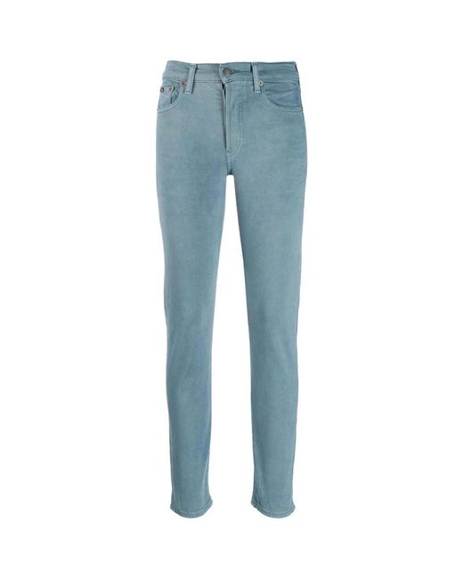 Polo Ralph Lauren Blue Slim-Fit Jeans