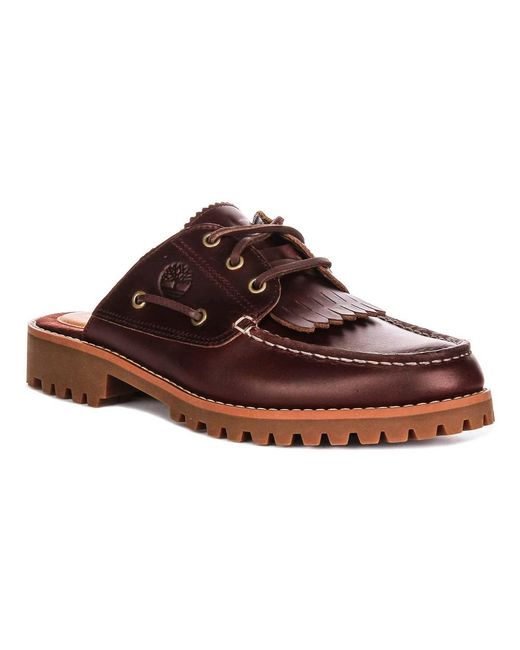 Timberland Brown Mules