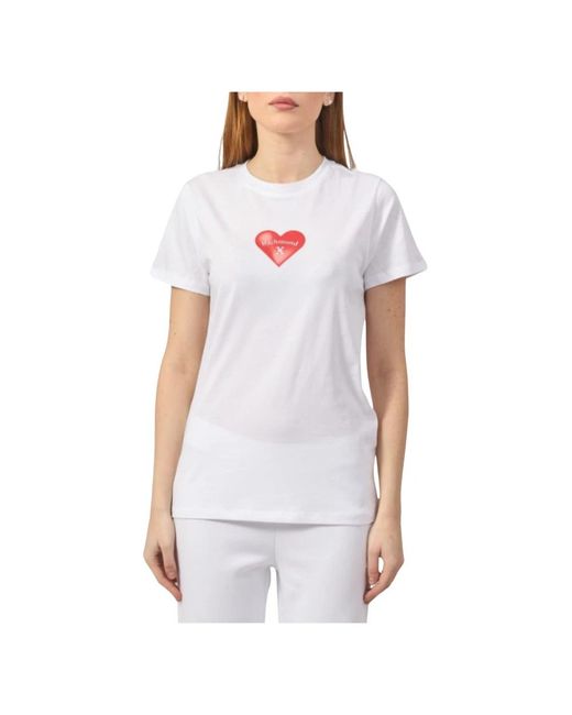 John Richmond White T-Shirts