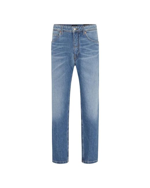 Drykorn Blue Straight Jeans for men