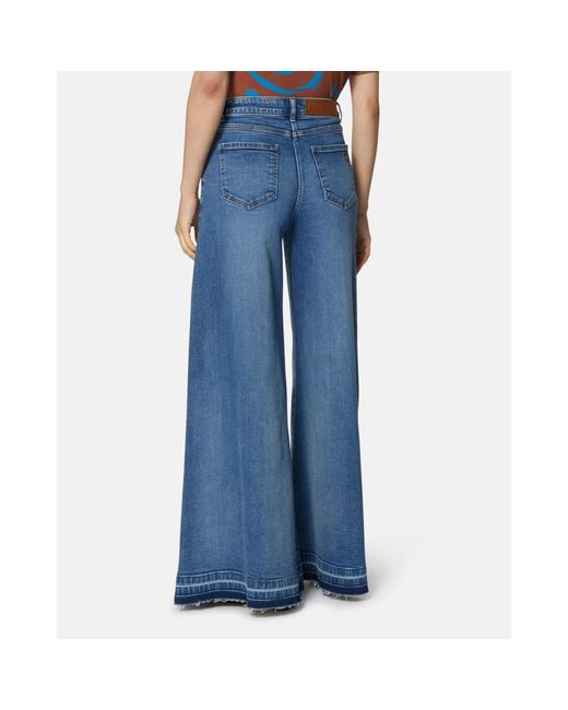 Wide Jeans Silvian Heach en coloris Blue