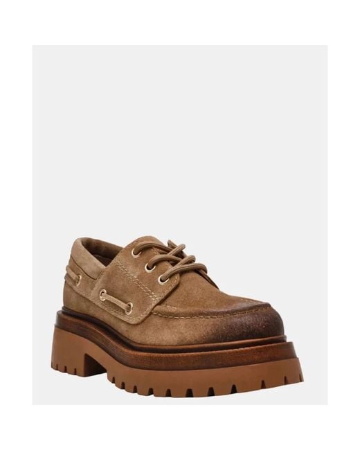 Sailor Shoes di Steve Madden in Brown