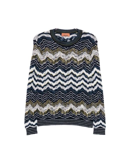 Missoni Blue Pullover