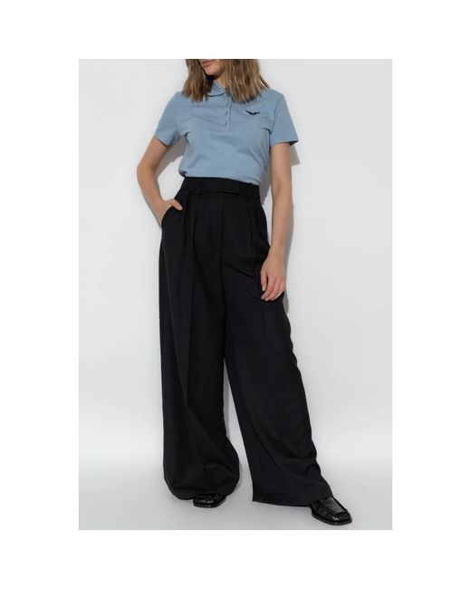 Zadig & Voltaire Blue Polo Mirta