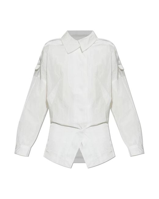 IRO White Wouna Jacket