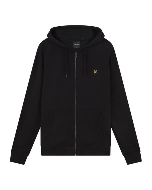 Zip-Throughs Lyle & Scott de hombre de color Black